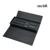 roubill Image Balck Line Set (Drehkugelschreiber+Füllhalter) Schwarz | ohne Werbeanbringung | ohne Werbeanbringung | Nicht verfügbar
