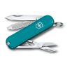 Victorinox Classic SD Taschenmesser türkis | Tampondruck