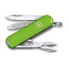 Victorinox Classic SD Taschenmesser grün | ohne Werbeanbringung