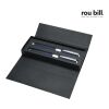 roubill Image Chrome Set (Drehkugelschreiber+ Rollerball) Silber | ohne Werbeanbringung | ohne Werbeanbringung | Nicht verfügbar