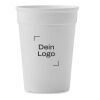 Recycelter PP-Becher 250 ml transparent | ohne Werbeanbringung | Nicht verfügbar | Nicht verfügbar