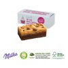 Milka Mini Kuchen In Werbebox bunt | ohne Werbeanbringung | 1 Milka Choco Brookie