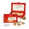 Präsentbox "Business" mit Lindt Schokoherzen bunt | ohne Werbeanbringung | Schokoherzen