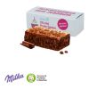 Milka Choco Brownie in Werbebox bunt | ohne Werbeanbringung | 1 Milka Choco Brownie