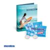 Werbe-Klappkarte bunt | ohne Werbeanbringung | Mentos Mint 2er