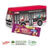 3D Präsent „Bus” bunt | ohne Werbeanbringung | Lorenz Nuss & Frucht