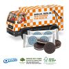3D Präsent „Lkw” bunt | ohne Werbeanbringung | OREO Schokokekse