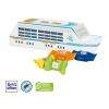 3D Präsent "Schiff" bunt | ohne Werbeanbringung | Ritter SPORT Schokowürfel