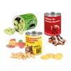 Werbe-Snack-Dose bunt | ohne Werbeanbringung