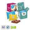 Ritter SPORT "Mini", 4er bunt | ohne Werbeanbringung