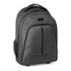 EINDHOVEN. Trolley-Rucksack für Laptop 15.6'' aus 600D Polyester Dunkelgrau | ohne Werbeanbringung | Nicht verfügbar | Nicht verfügbar | Nicht verfügbar