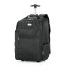 AVENIR. Laptop-Trolley-Rucksack 17'' aus 1680D und 300D Polyester schwarz | ohne Werbeanbringung | Nicht verfügbar | Nicht verfügbar | Nicht verfügbar