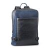 DIVERGENT BACKPACK I. Laptop-Rucksack bis zu 15.6'' aus Denim und PU Dunkelblau | ohne Werbeanbringung | Nicht verfügbar | Nicht verfügbar | Nicht verfügbar