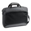 SANTANA. Laptop Aktentasche 15.6'' aus 600D 2Tone und 300D polyester Grau | ohne Werbeanbringung | Nicht verfügbar | Nicht verfügbar | Nicht verfügbar