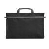 MILO. Konferenzmappe 600D Polyester schwarz | ohne Werbeanbringung | Nicht verfügbar | Nicht verfügbar | Nicht verfügbar