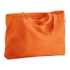 CAMDEN. Tragetasche aus Baumwolle (50%), recycelter Baumwolle (30%) und polyester (20% rPET) (280 g/m²) Orange | ohne Werbeanbringung