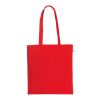 MADEIRA. Tasche aus 100% organisch Baumwolle (140 g/m²) Rot | ohne Werbeanbringung
