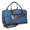 Motion Bag. Reisetasche aus 600D Twill-Polyester und PU Blau | ohne Werbeanbringung | Nicht verfügbar | Nicht verfügbar | Nicht verfügbar