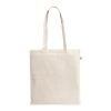 SALZBURG. Tasche aus 100% organische Baumwolle (180 g/m²) Beige | ohne Werbeanbringung