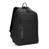NOUMEA. Laptop-Rucksack (16") aus PU schwarz