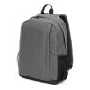 LIVERPOOL. Laptop-Rucksack aus recyceltem 600D Polyester, 15" Grau | ohne Werbeanbringung | Nicht verfügbar | Nicht verfügbar | Nicht verfügbar