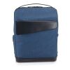 MOTION BACKPACK. Rucksack aus 600D Twill-Polyester und PU Blau | ohne Werbeanbringung | Nicht verfügbar | Nicht verfügbar | Nicht verfügbar