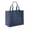 SHOPPER. Einkaufstasche aus Non-woven (80 g/m²) Blau | ohne Werbeanbringung