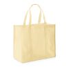 SHOPPER. Einkaufstasche aus Non-woven (80 g/m²) Beige