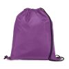 CARNABY. 210D Rucksacktasche mit schwarzen Zugbändern Violett | ohne Werbeanbringung | Nicht verfügbar | Nicht verfügbar | Nicht verfügbar