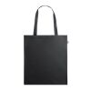 MAPUTO. Tragetasche aus 190T Polyester aus recyceltem (100% rPET) schwarz | ohne Werbeanbringung | Nicht verfügbar | Nicht verfügbar | Nicht verfügbar