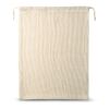NAPOLI. Beutel aus 100% Baumwolle (120 g/m²) mit Netzgewebe auf der Vorderseite (100 g/m²) Naturhell | ohne Werbeanbringung | Nicht verfügbar | Nicht verfügbar | Nicht verfügbar