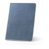 COFFEEPAD SEMI-RIGID. Notizbuch A5 mit semi-flexiblem Cover aus Kaffeeschalenverwertung (65%) Blau | ohne Werbeanbringung | Nicht verfügbar | Nicht verfügbar | Nicht verfügbar