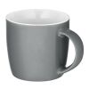 COMANDER. Tasse aus Keramik 370 mL Grau | ohne Werbeanbringung