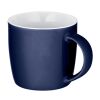 COMANDER. Tasse aus Keramik 370 mL marineblau | ohne Werbeanbringung