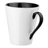 COLBY. Tasse aus Keramik 320 mL Schwarz | ohne Werbeanbringung