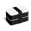 BOCUSE. Lunchbox. Frischhaltebox aus PP und PS 680ml schwarz | ohne Werbeanbringung | Nicht verfügbar | Nicht verfügbar | Nicht verfügbar