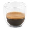 EXPRESSO. Borosilikatglas-Kaffee-Set mit 2 Gläsern Transparent | ohne Werbeanbringung | Nicht verfügbar | Nicht verfügbar | Nicht verfügbar