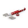 TOOLPEN. Werkzeug aus Metall Rot