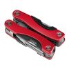 DUNITO. Multifunktionswerkzeug aus Edelstahl und Aluminium Rot | ohne Werbeanbringung
