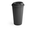 CUPPARI. Reisebecher aus PP Schwarz | ohne Werbeanbringung | Nicht verfügbar | Nicht verfügbar | Nicht verfügbar