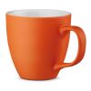 PANTHONY MAT. Becher aus Hydroglasur-Porzellan mit 450 ml Fassungsvermögen Orange | ohne Werbeanbringung | Nicht verfügbar | Nicht verfügbar | Nicht verfügbar