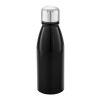 BEANE. 500 ml Aluminium-Sportflasche Schwarz | ohne Werbeanbringung