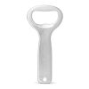 BARLEY. Flaschenöffner aus Aluminium Satinsilber | ohne Werbeanbringung | Nicht verfügbar | Nicht verfügbar | Nicht verfügbar