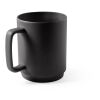 MIGHTY. Keramikbecher 330 mL Schwarz | ohne Werbeanbringung | Nicht verfügbar | Nicht verfügbar | Nicht verfügbar