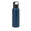 NICKLAUS. Edelstahlflasche (91% recycelt) mit vakuumisolierter Doppelwand 590 mL Dunkelblau
