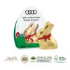 Lindt Goldhase Im Werbeaufsteller, 50 G bunt | ohne Werbeanbringung