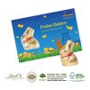 Schokokarte Mit Lindt Goldhase bunt | ohne Werbeanbringung