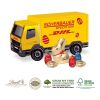 3D Präsent Lkw Ostern bunt | ohne Werbeanbringung | Lindt