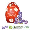Werbe-Osterei Mit Schokoladenmischung Von Milka bunt | ohne Werbeanbringung