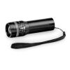 ZOOMIN. Taschenlampe aus Aluminium mit Zoomfunktion und 3 Lichtmodi schwarz | ohne Werbeanbringung | Nicht verfügbar | Nicht verfügbar | Nicht verfügbar